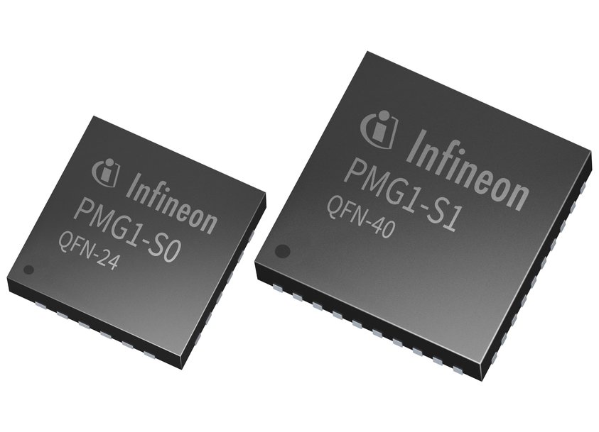 Infineon stellt den ersten USB-PD-3.1-Mikrocontroller für Hochvolt-Systeme mit höherer Leistung vor